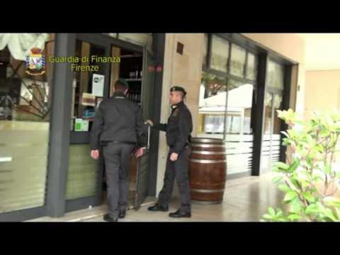 Operazione guardia di finanza sequestro ristoranti