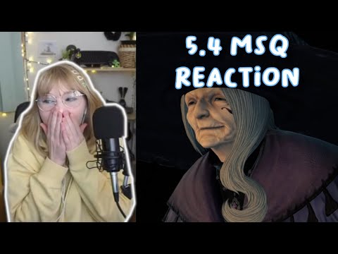 The Password is Cat Boys | FFXIV Patch 5.4 MSQ Reaction