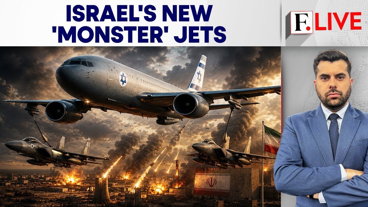 Israel Gets First KC-46 Refuelling Jet As US Launches Fresh Strikes on Iran | Firstpost Live | N18G