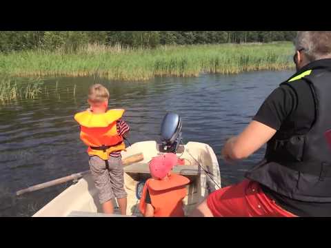 Kalakingi - Pikkupojat näyttivät kalastusoppaalle, kuinka haukea pyydetään - Hauenkalastus - Eumer