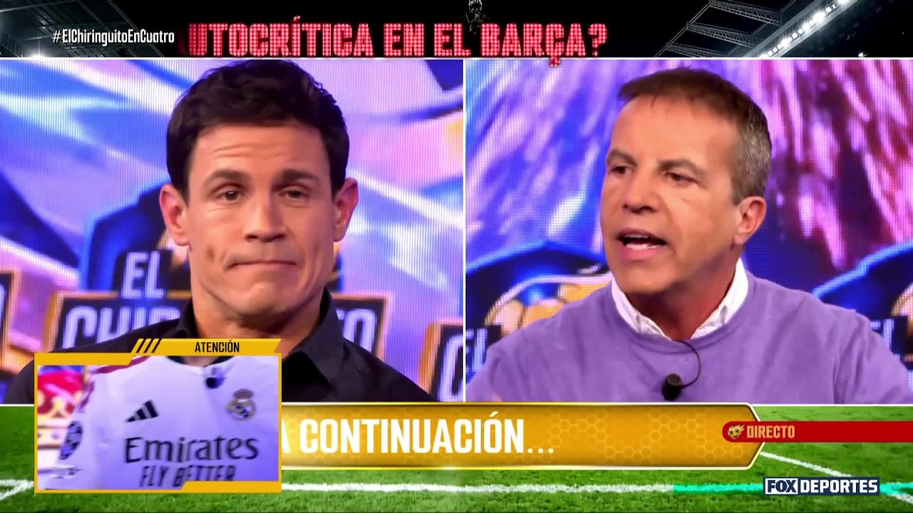 ¿UN GOLPE DE REALIDAD? ¿Dónde está la autocrítica? | El Chiringuito