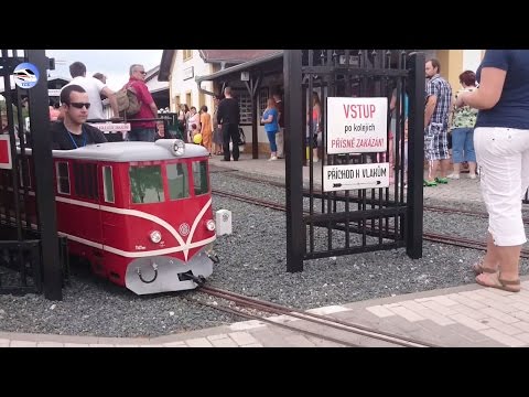 Running choo choo train