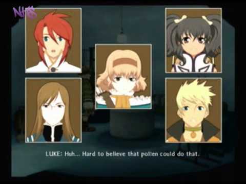 Tales of the Abyss Skit 222 - The Monster's Weakness
