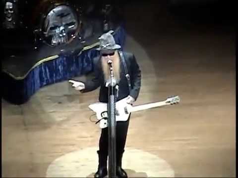 ZZ TOP (OrpheumTheater 10-17-08) - Future Blues