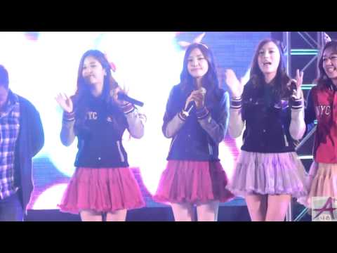 11/09/28 Naeun Focus (A Pink) - Wishlist @College Event