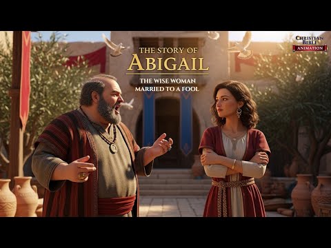 The Story of Abigail | The Wise Woman Married to a Fool | Animated Bible Story