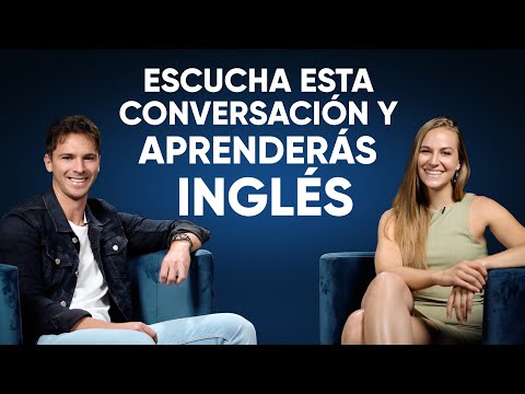 Listen to this conversation to learn English FAST