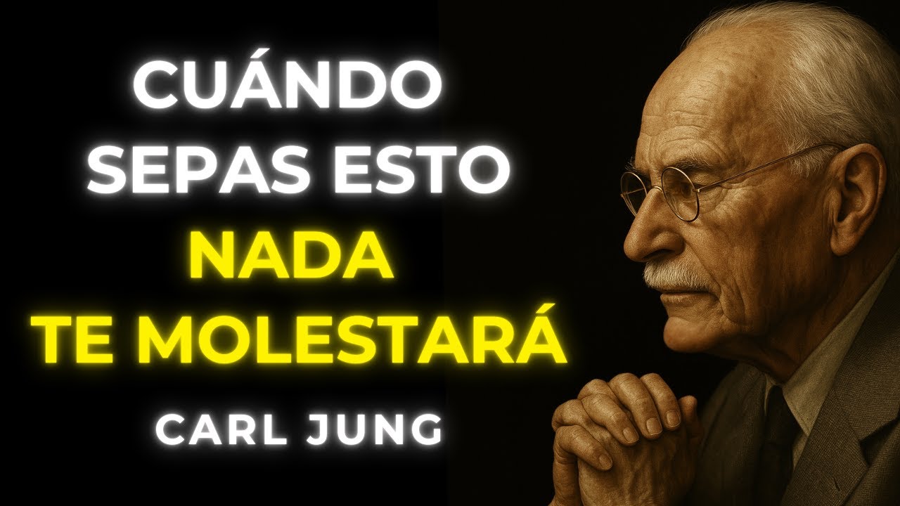 EL SECRETO ESPIRITUAL Para Que NADIE Ni NADA Te Afecte Nunca JAMÁS | Carl Jung