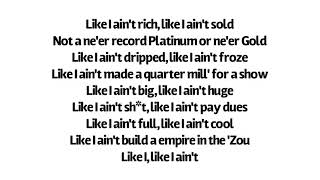 Like i ain’t lyrics clean by tech nine (reuplod)