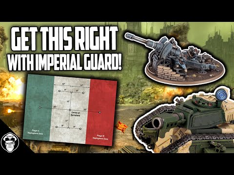 A Beginners Guide for Deploying the Guard! | Astra Militarum | Warhammer 40,000