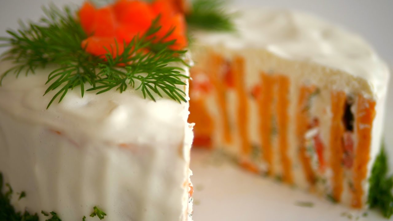 Торт Закусочный вертикальный для праздничного стола