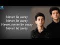 Rauf & Faik _ childhood song Lyrics | Never lie away song lyrics | destvo song