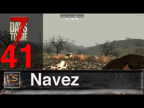 7 Days to Die - Ressourcen im Wasteland #41 [Alpha 14] [Deutsch]