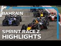 F2 Sprint Race 2 Highlights | 2021 Bahrain Grand Prix
