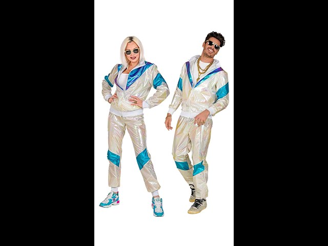 Vídeo relacionado con W WIDMANN MILANO Party Fashion - Pantalones de lentejuelas Party Fashion para hombre, Disco Fever, Schlagermove, pantalones de hombre