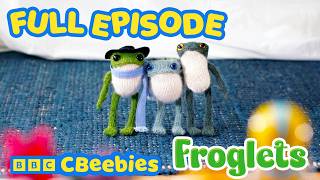 Theatre with the Froglets | Full Episode | CBeebies 🐸🎭