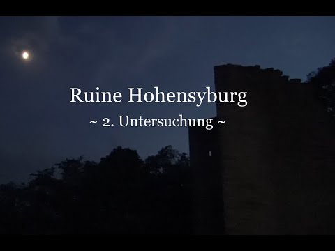 Parapsychologische Untersuchungen [003] - Dortmund Hohensyburg - 2. Untersuchung