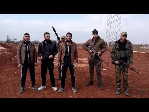 بيان من عناصر جيش النخبة المرابطين على جبهة ريف حماة الشمالي