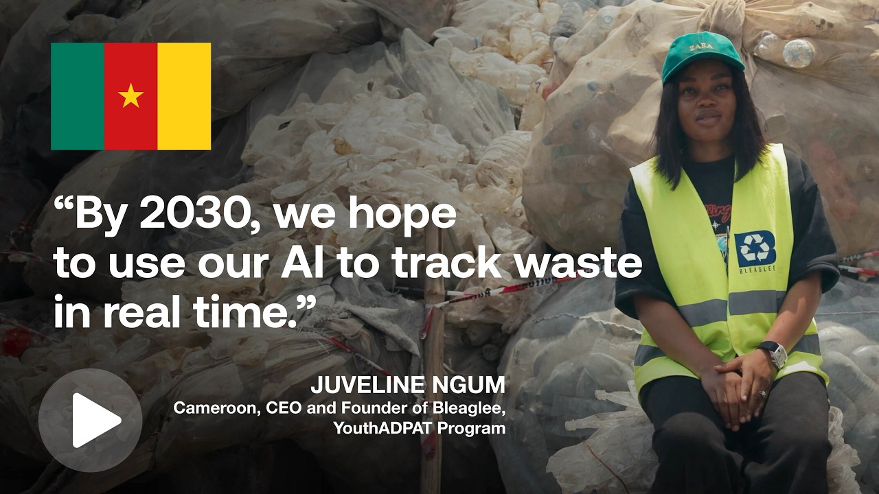 YouthADAPT: Beaglee Uses AI to Transform Waste in Cameroon