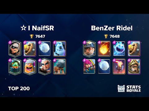 ✫ I NaifSR vs BenZer Ridel [TOP 200]
