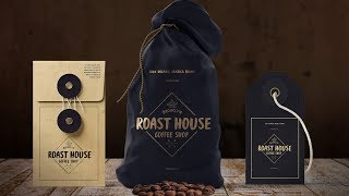 How to Create a Coffee Shop Product Packaging in Illustrator and Photoshop