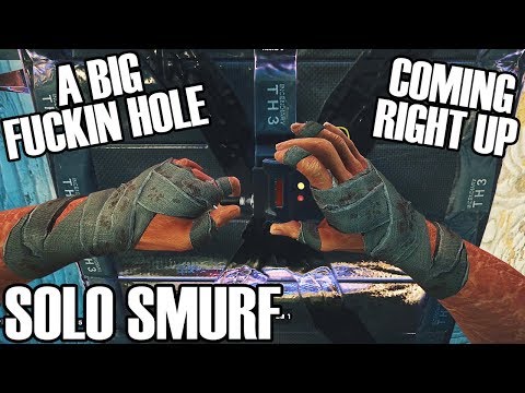 Solo Smurf: Thermite Main - Rainbow Six Siege (White Noise)