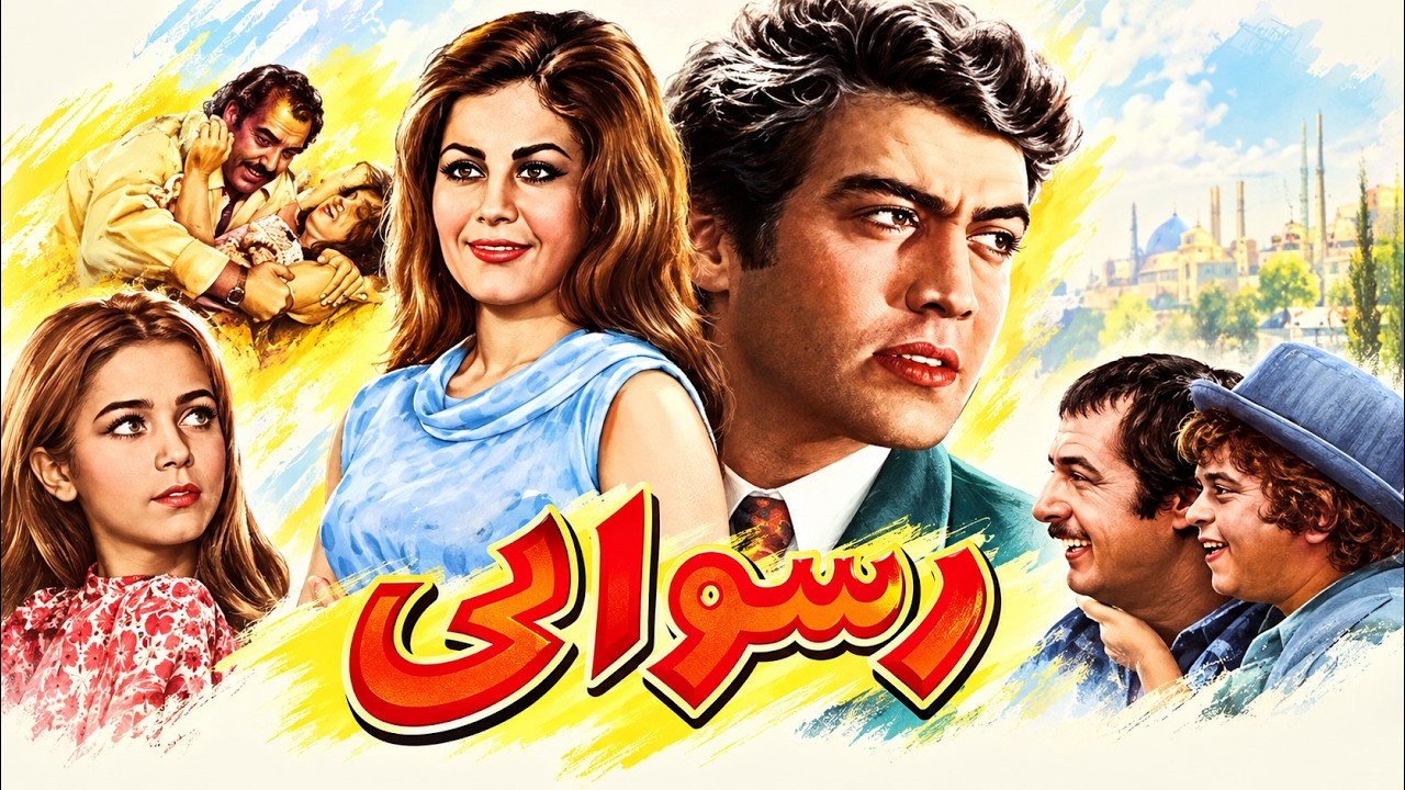 پوری بنایی در فیلم رسوایی   باکیفیت و رنگی شده
