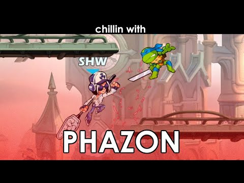 chillin with phazon