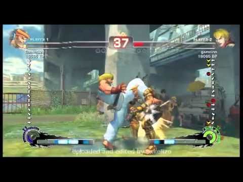 Daigo Vs GamerBee; Ken Vs Adon