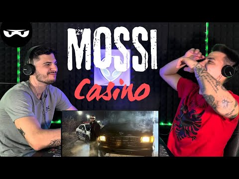 MOSSI - CASINO | REACTION🇦🇱🔥