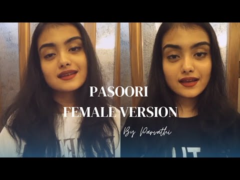 Pasoori | Female Version by Parvathi | Coke Studio | Ali Sethi × Shae Gill