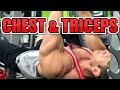 Contest Prep Chest & Triceps 8-Weeks Out