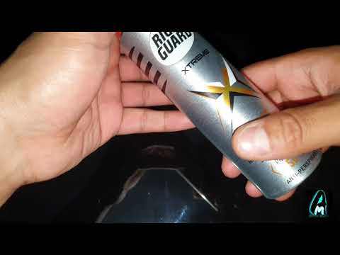 RightGuard Xtreme Heat Control Anti-Perspirant Deodorant (Review)