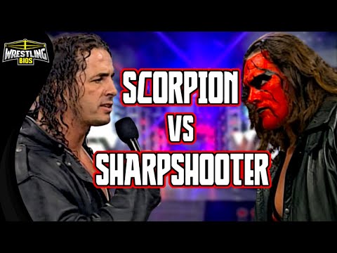 Scorpion vs Sharpshooter - Sting vs Bret Hart in WCW