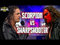 Scorpion Vs Sharpshooter Sting Vs Bret Hart In WCW