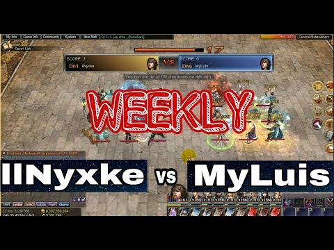 Atlantica Online -Weekly - 21/04/2018 -llNyxke vs MyLuis server: macedon