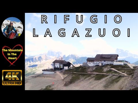 Rifugio Lagazuoi da Sarè Alta Badia Eastern Dolomites Cortina