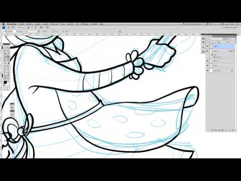 Coloriage de la chandeleur