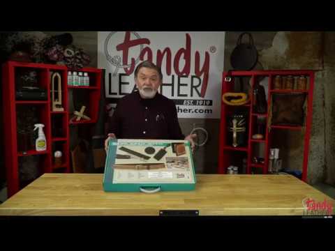 Beginner Leather Carving Introduction By: Jim Linnell Part 1 of 3