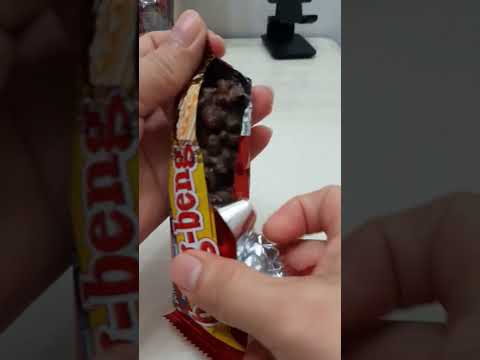 Crispy Chocolate Beng Beng from Thailand#satisfying #trending #asmr