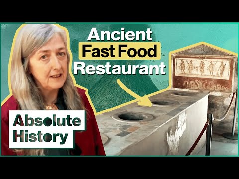 What Was Everyday Life Like In Pompeii? | Pompeii with Mary Beard | Absolute History