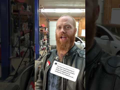 Less is more! #engine #rebuild #cheap #diy #budget #ls #rust #funny #memes