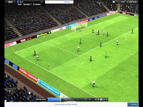 Football Manager 2012 Gameplay