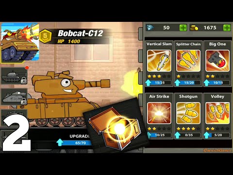 Tank Heroes - Ranking Battlefield & Opening 10 Legendary Boxes - Walkthrough Part 2