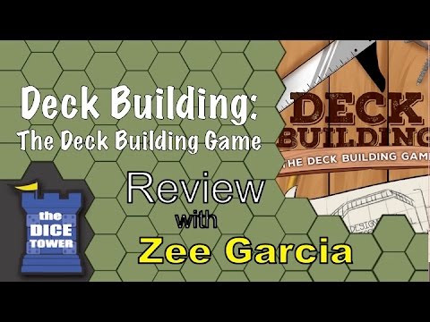 The Dice Tower reviews Deck Building: The Deck Building Game