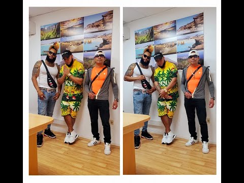 Entrevista com os Artistas Aderito De Pina , Nhelas & Chico Montana