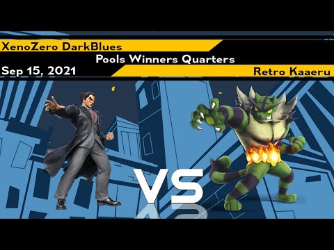 [Smash Ultimate] Xeno216 (Pools Winners Quarters) - XenoZero  DarkBlues vs Retro  Kaaeru
