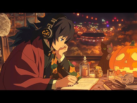 Demon Slayer Lofi ️❤️  Anime lofi hip hop mix - Music make you feel motivated and relaxed