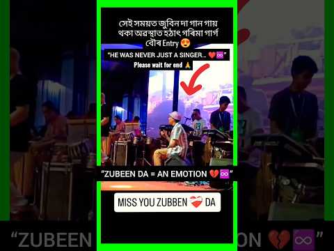 👉😭Zubeen Garg Was Never Just a Singer… He Was an Emotion ❤️♾️ Zubeen Da Assam’s Pride Cover