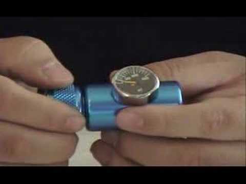 Paintball UPZ LegionAIR On/Off ASA Product Video.